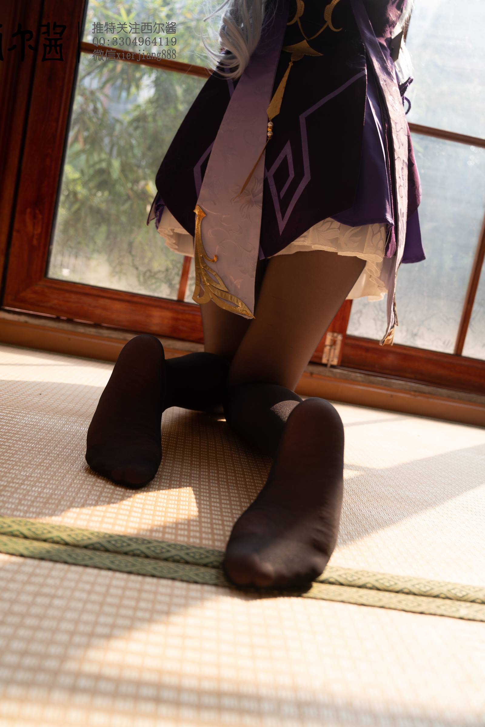 图片[28]-西尔酱 – 刻晴腿[104P] – 速更版-美库