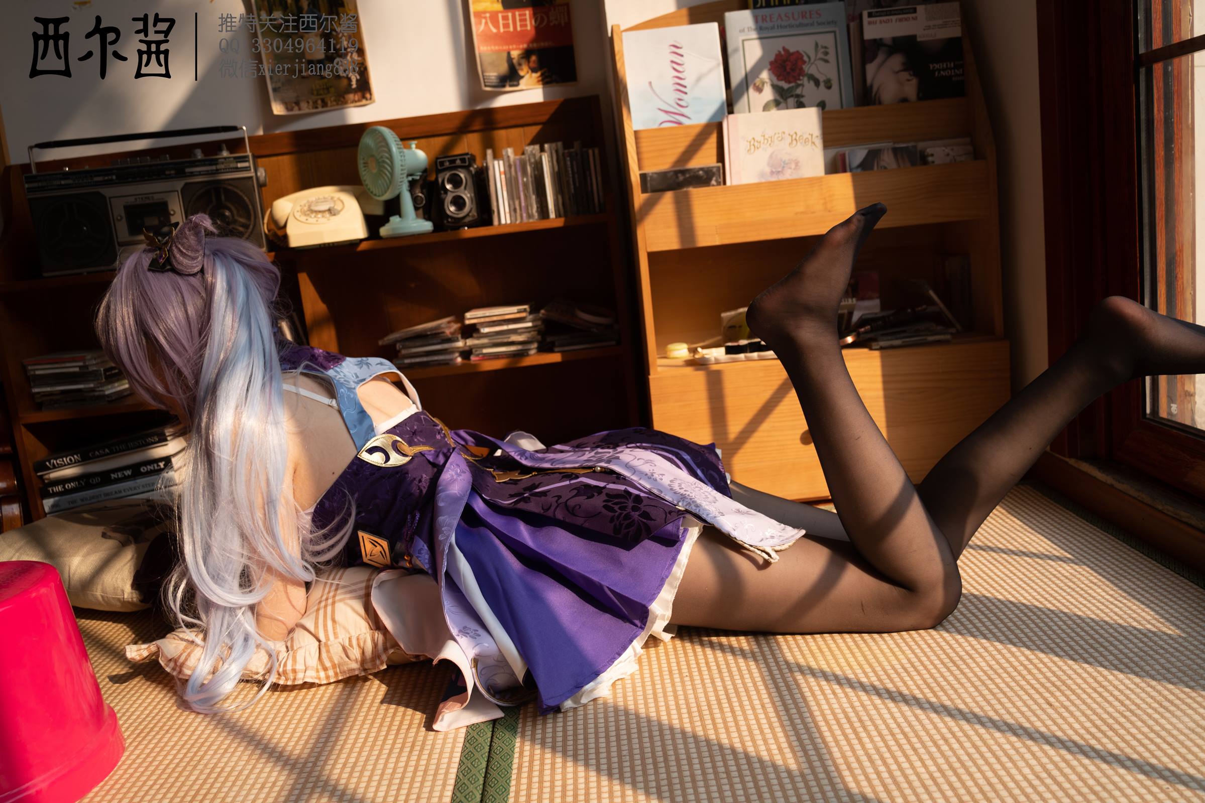 图片[31]-西尔酱 – 刻晴腿[104P] – 速更版-美库