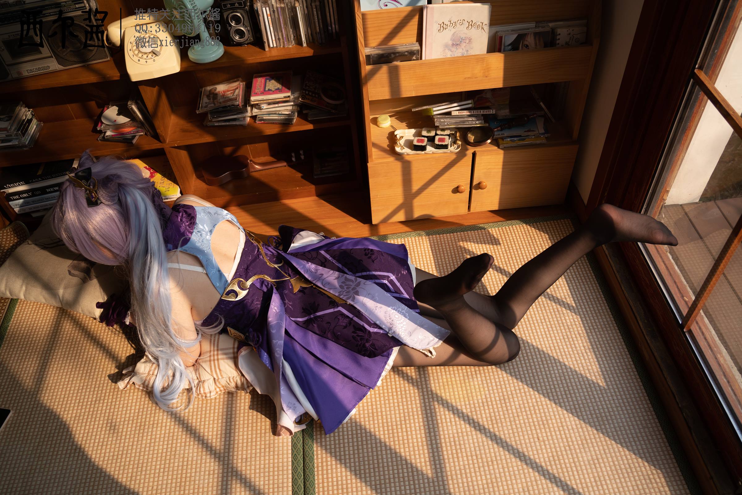 图片[32]-西尔酱 – 刻晴腿[104P] – 速更版-美库