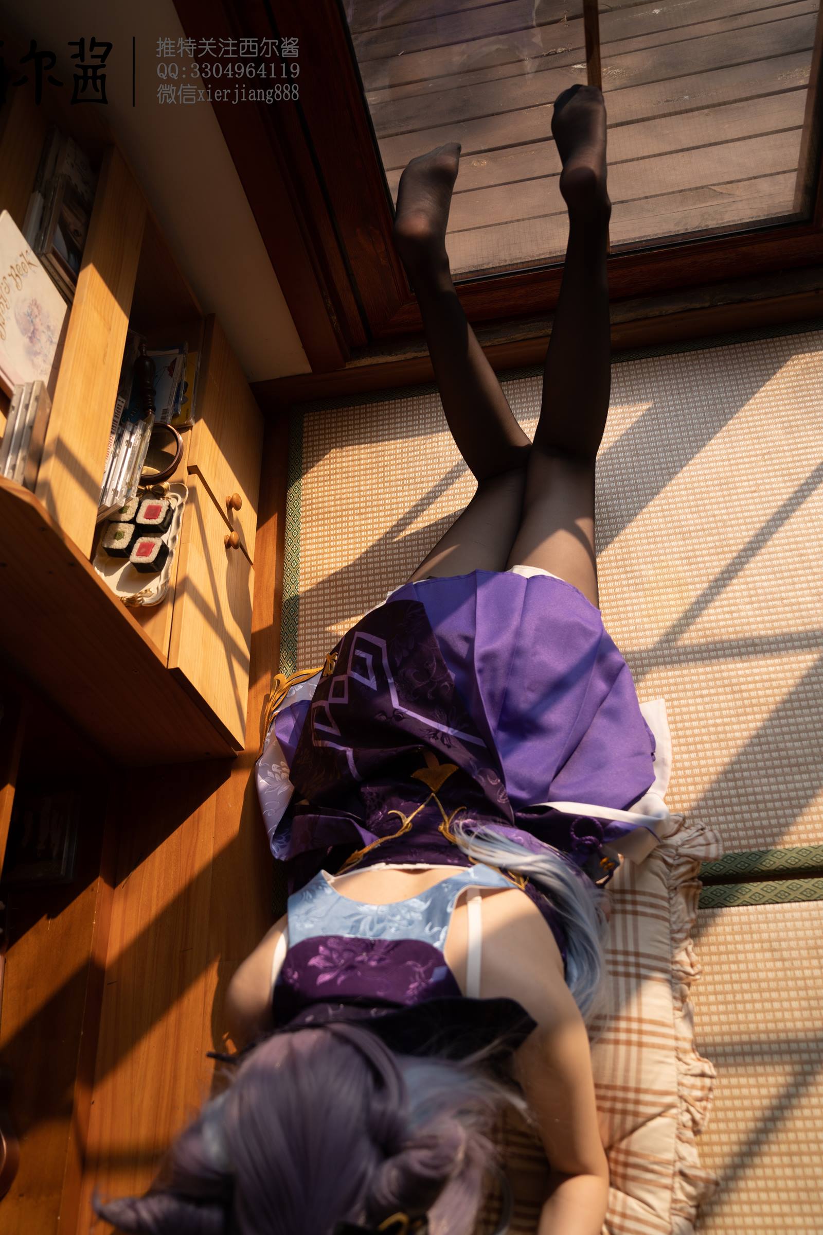 图片[40]-西尔酱 – 刻晴腿[104P] – 速更版-美库