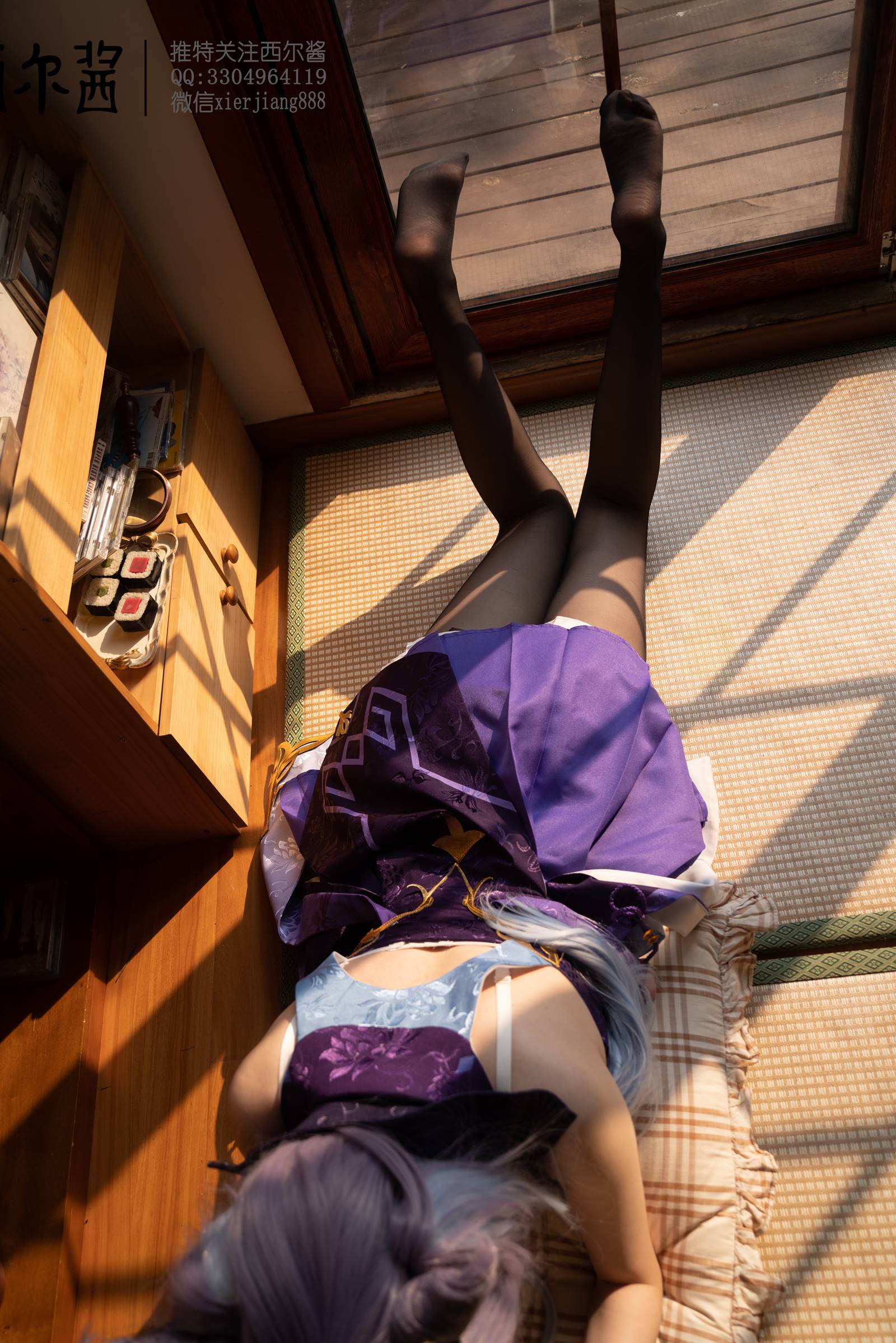 图片[41]-西尔酱 – 刻晴腿[104P] – 速更版-美库