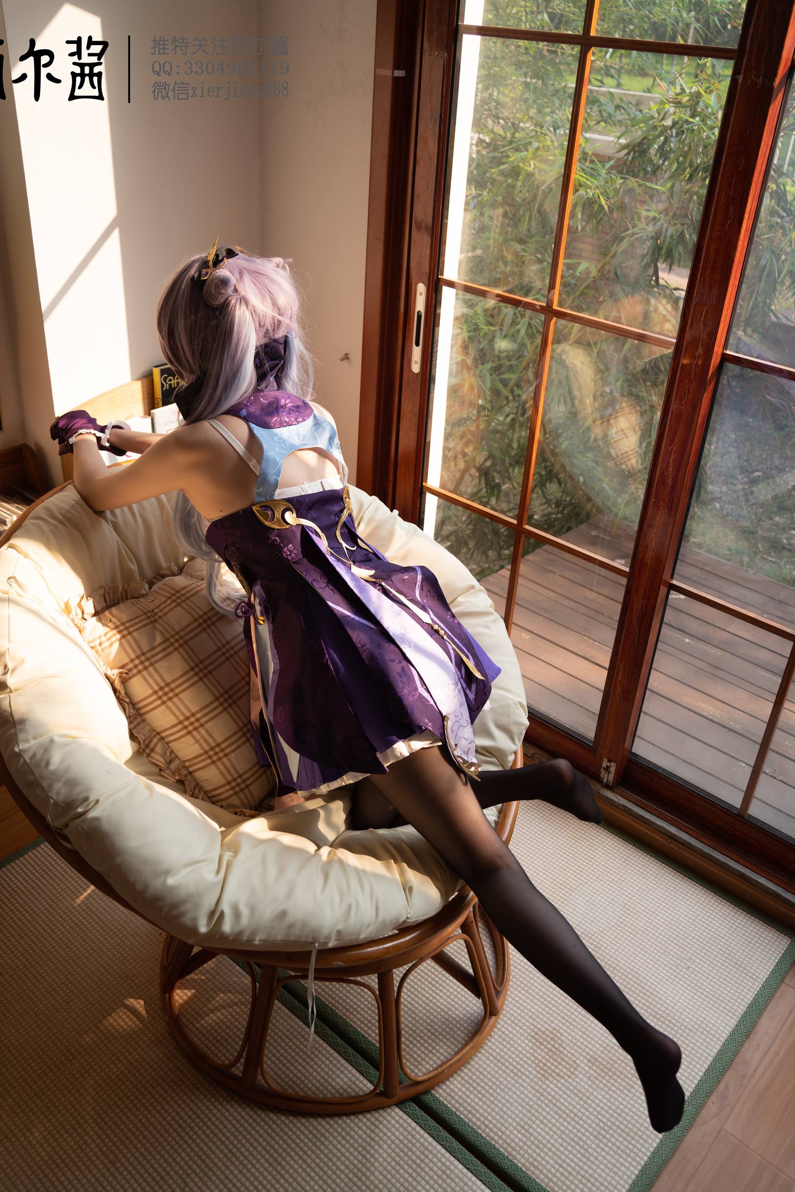 图片[48]-西尔酱 – 刻晴腿[104P] – 速更版-美库