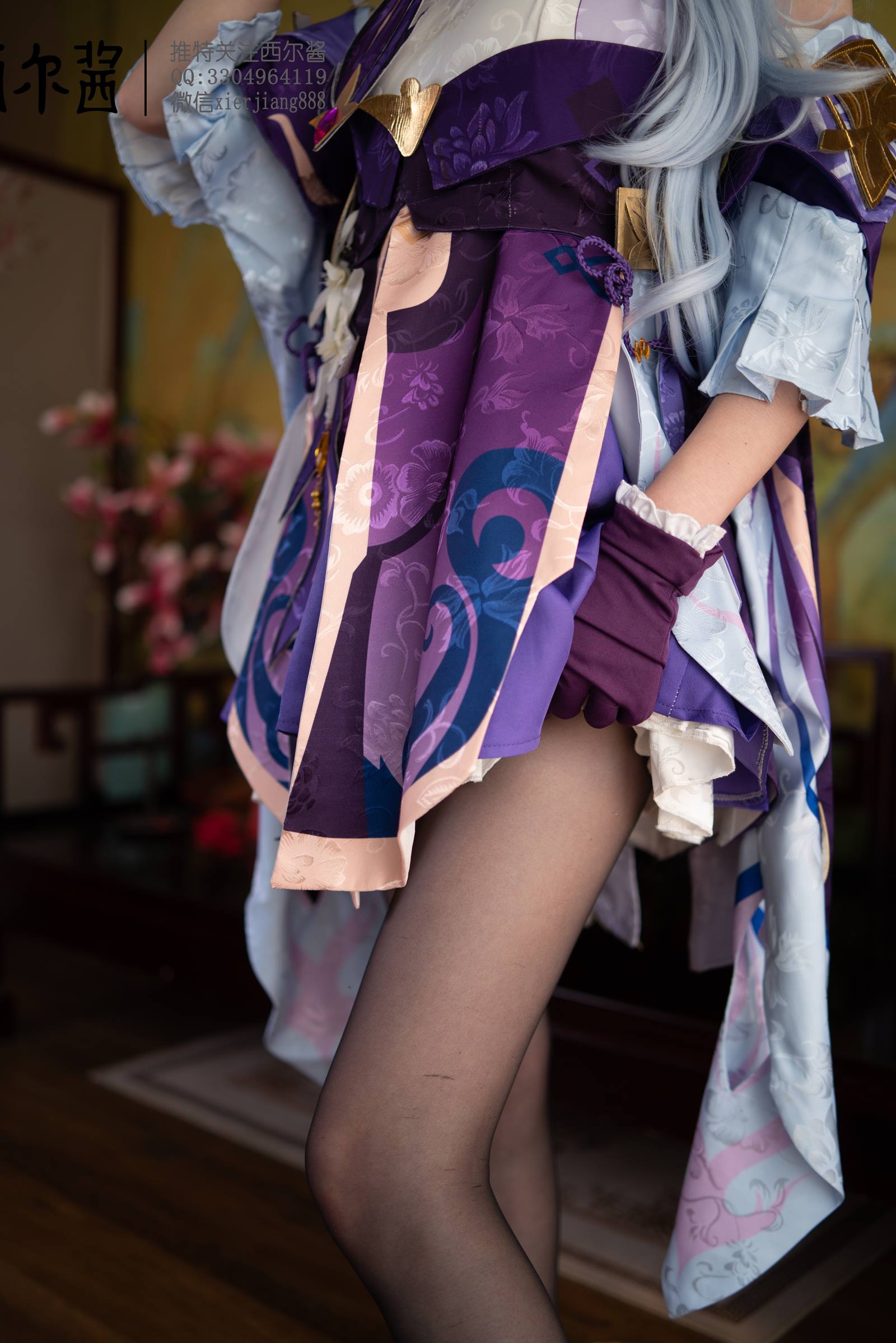 图片[83]-西尔酱 – 刻晴腿[104P] – 速更版-美库