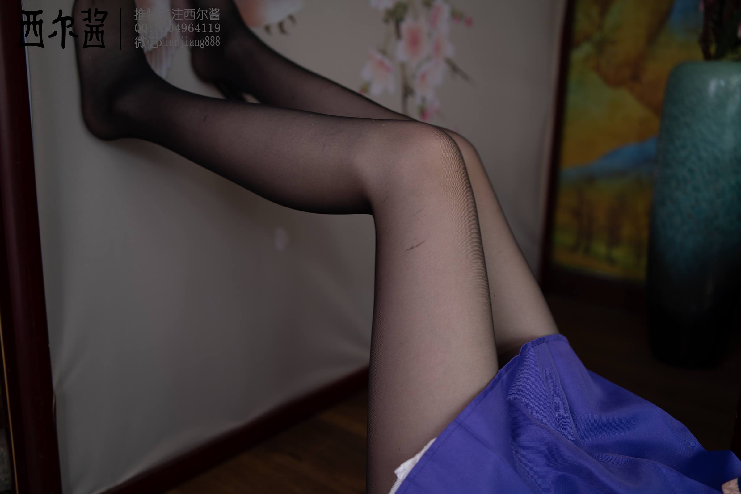 图片[85]-西尔酱 – 刻晴腿[104P] – 速更版-美库