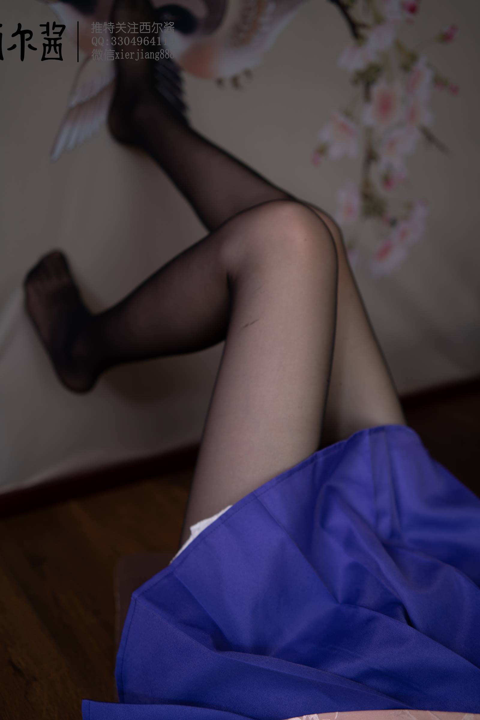 图片[86]-西尔酱 – 刻晴腿[104P] – 速更版-美库