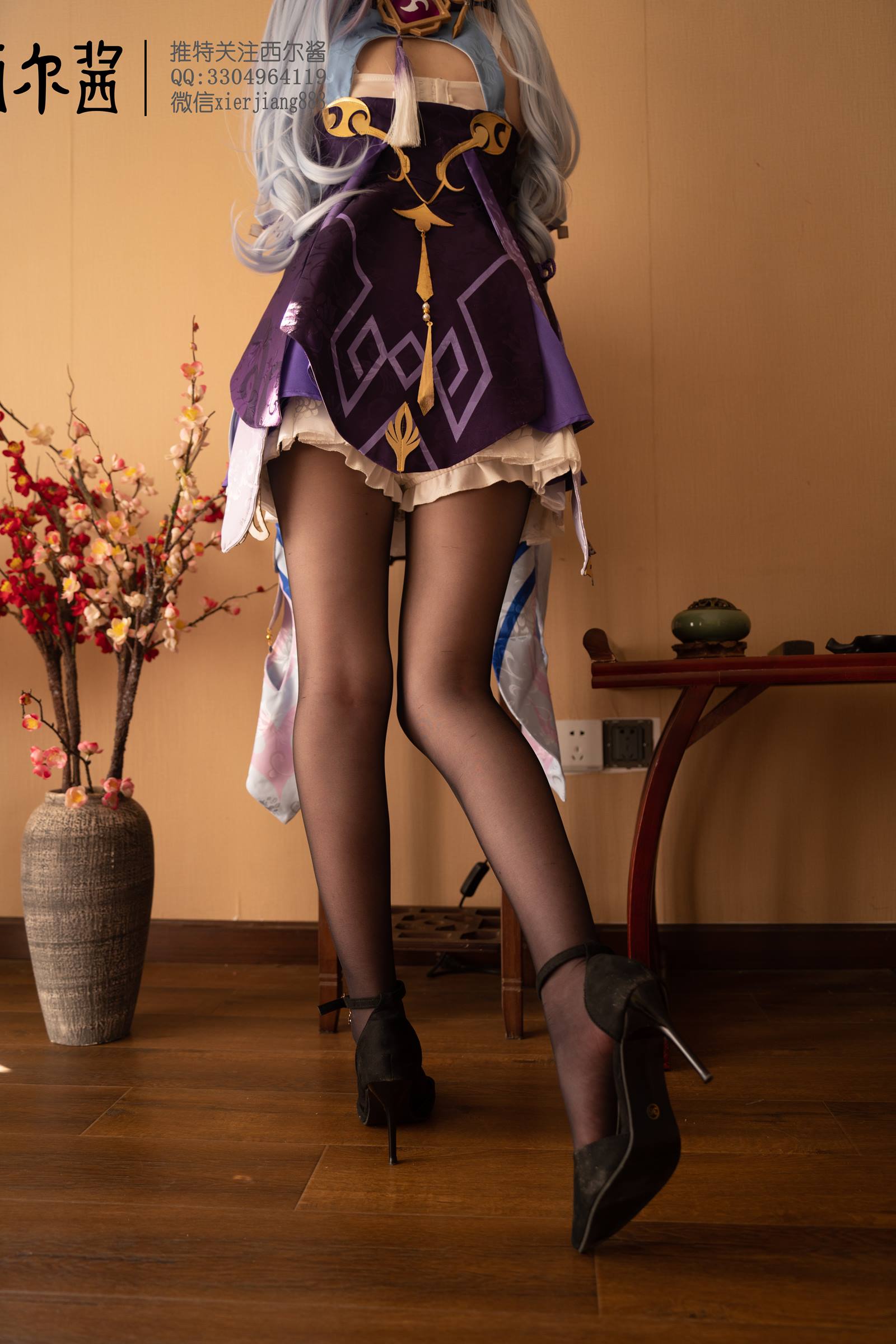 图片[95]-西尔酱 – 刻晴腿[104P] – 速更版-美库