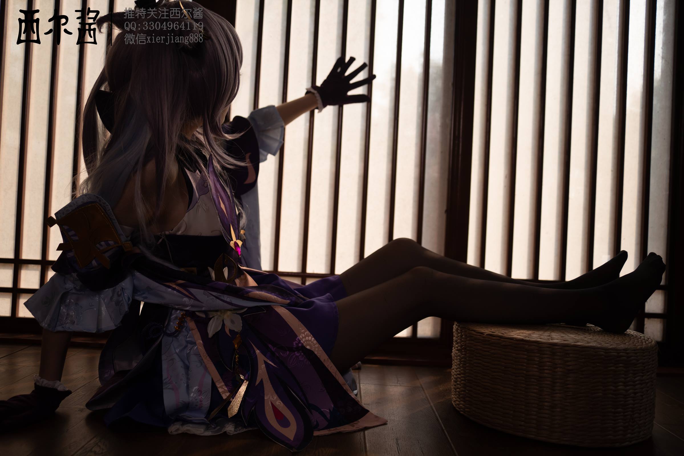 图片[105]-西尔酱 – 刻晴腿[104P] – 速更版-美库