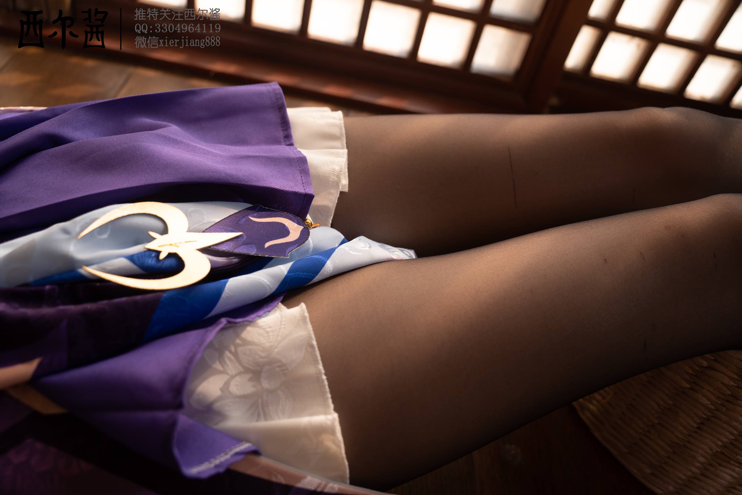 图片[106]-西尔酱 – 刻晴腿[104P] – 速更版-美库