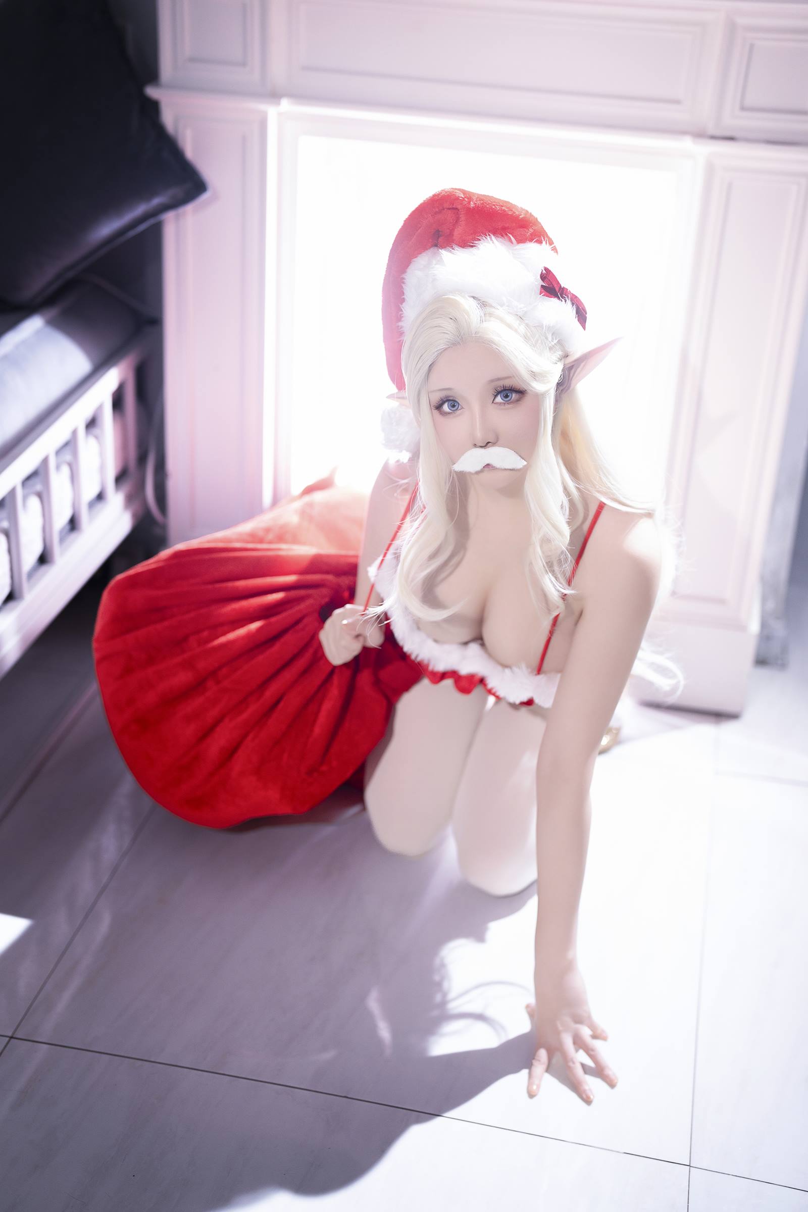 图片[27]-星之迟迟 23年 圣诞精灵篇B 圣诞老人[52P] – 速更版-美库