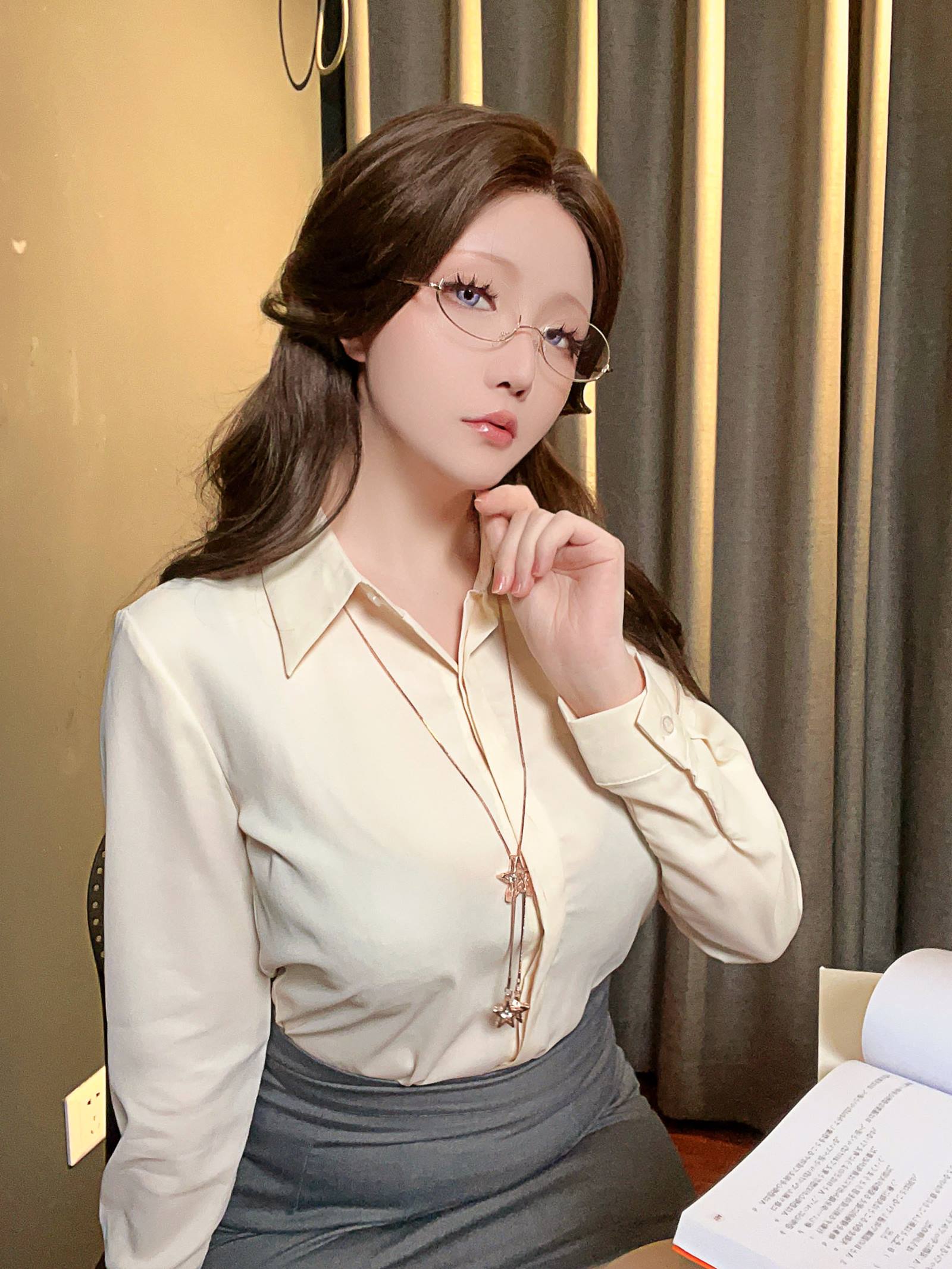 图片[48]-星之迟迟 10月计划D 家庭教师的奖励时间[76P] – 速更版-美库