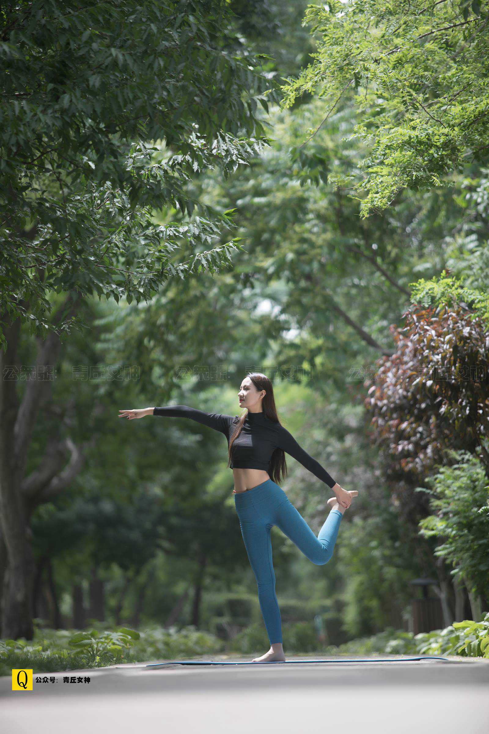 图片[10]-[青丘女神] 2019.06.04 141 小雷 瑜伽定制版 [198P] – 速更版-美库