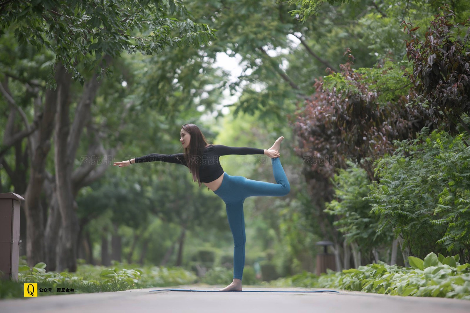 图片[11]-[青丘女神] 2019.06.04 141 小雷 瑜伽定制版 [198P] – 速更版-美库