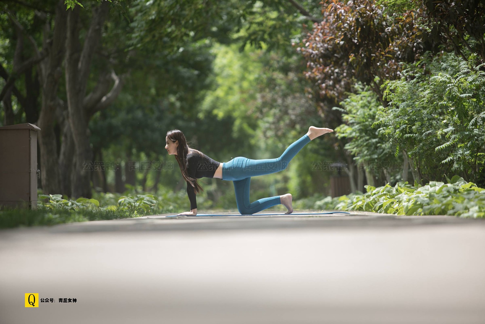 图片[12]-[青丘女神] 2019.06.04 141 小雷 瑜伽定制版 [198P] – 速更版-美库