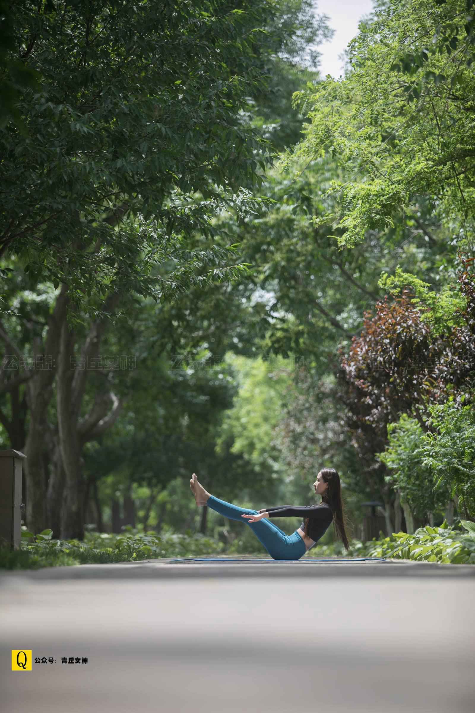 图片[13]-[青丘女神] 2019.06.04 141 小雷 瑜伽定制版 [198P] – 速更版-美库