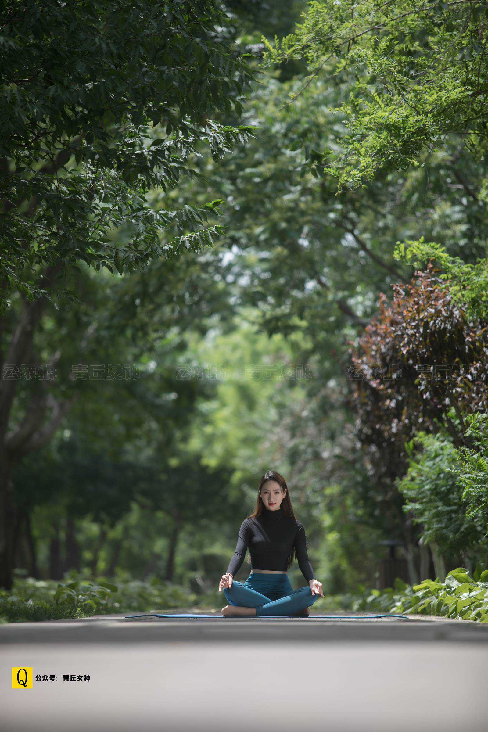 图片[14]-[青丘女神] 2019.06.04 141 小雷 瑜伽定制版 [198P] – 速更版-美库