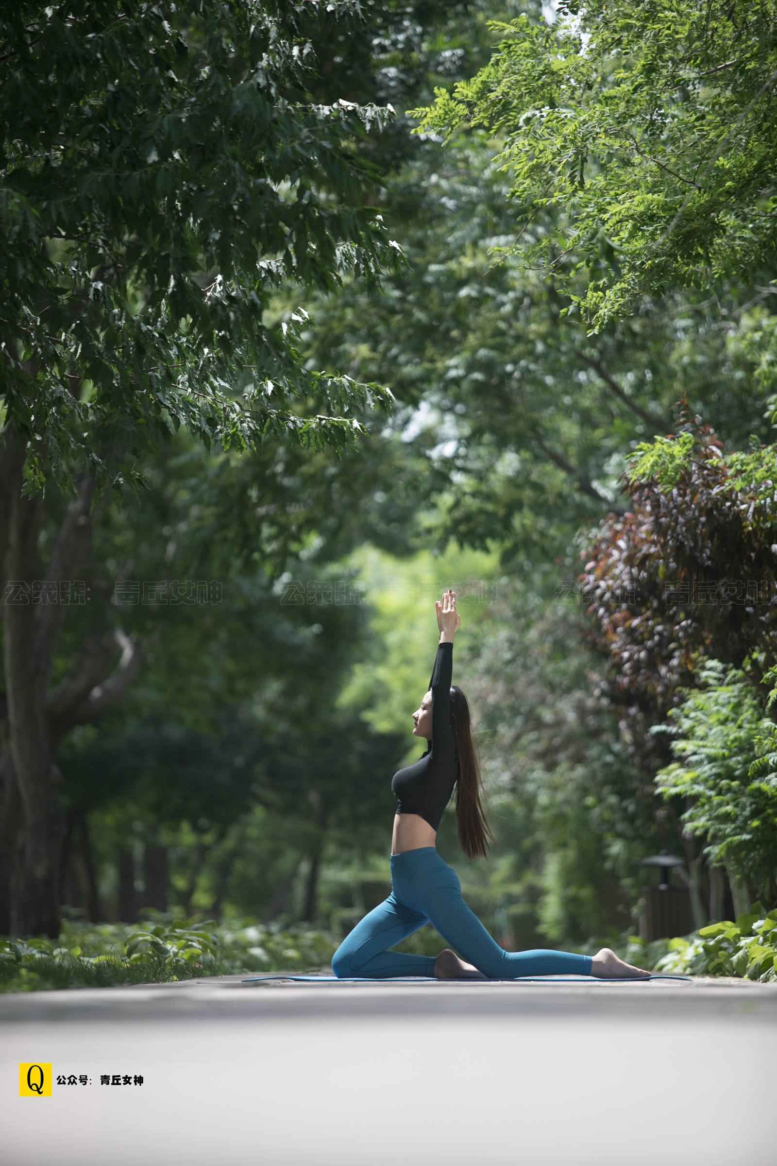 图片[15]-[青丘女神] 2019.06.04 141 小雷 瑜伽定制版 [198P] – 速更版-美库