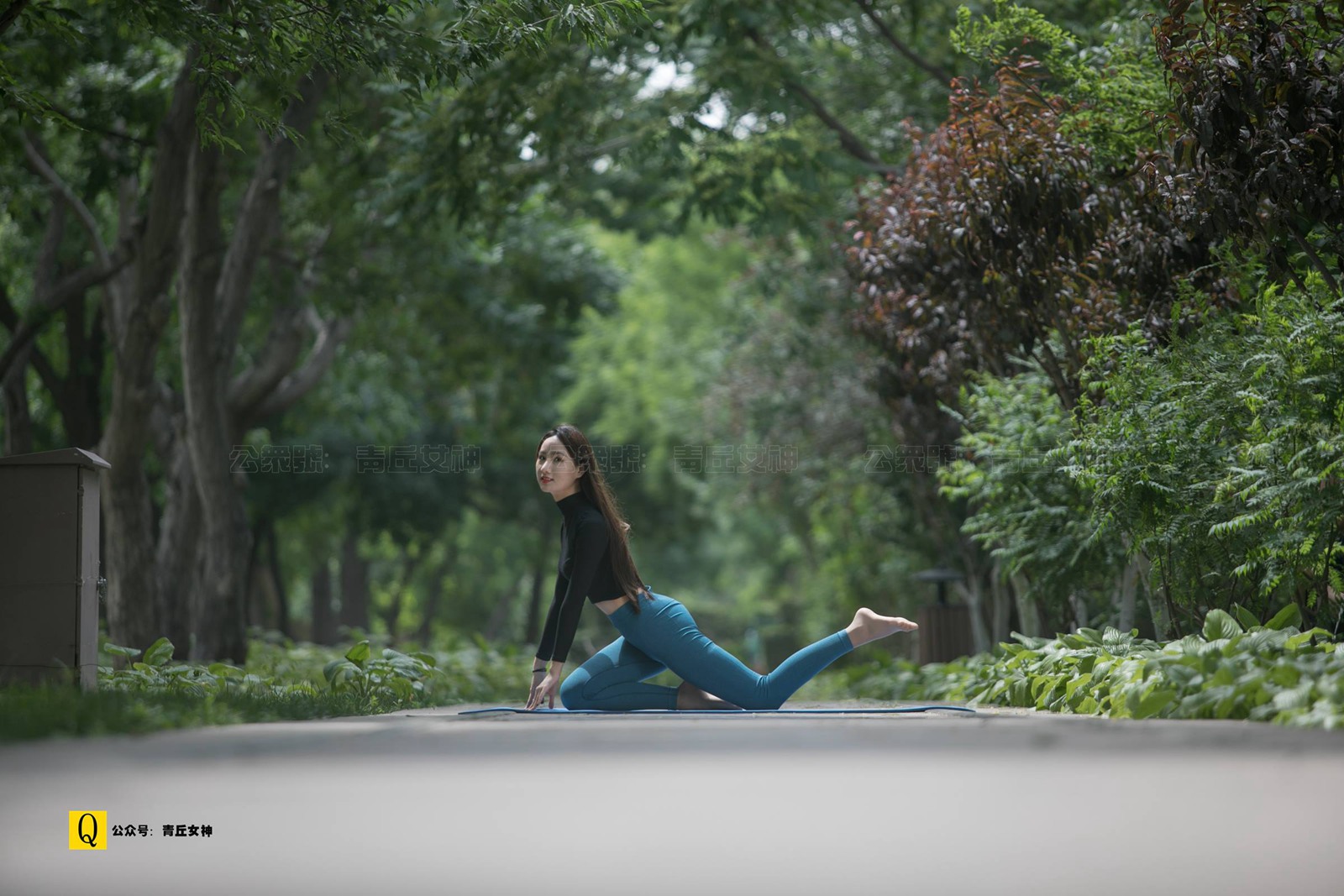 图片[16]-[青丘女神] 2019.06.04 141 小雷 瑜伽定制版 [198P] – 速更版-美库