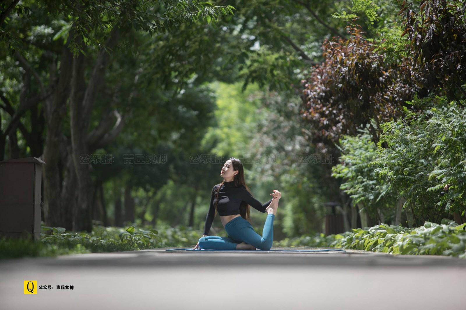 图片[17]-[青丘女神] 2019.06.04 141 小雷 瑜伽定制版 [198P] – 速更版-美库