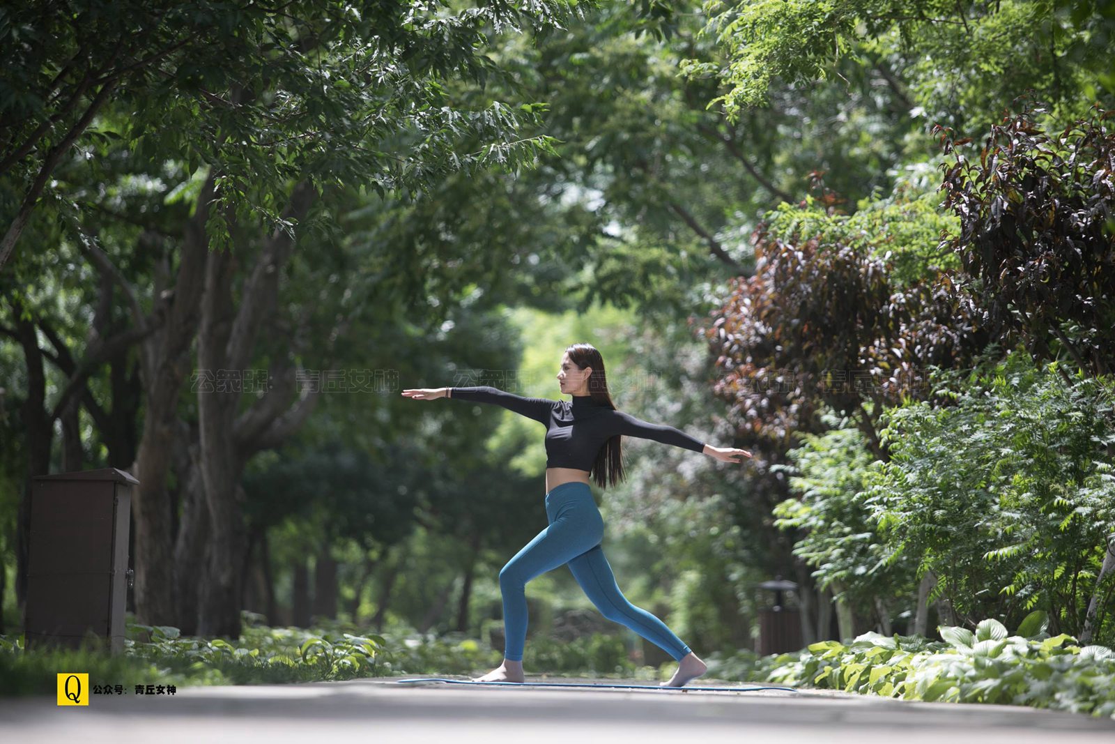 图片[18]-[青丘女神] 2019.06.04 141 小雷 瑜伽定制版 [198P] – 速更版-美库