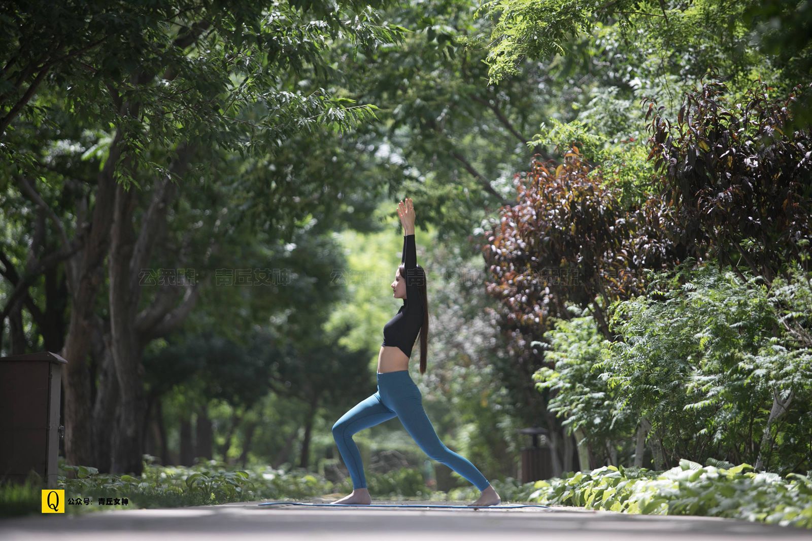 图片[19]-[青丘女神] 2019.06.04 141 小雷 瑜伽定制版 [198P] – 速更版-美库