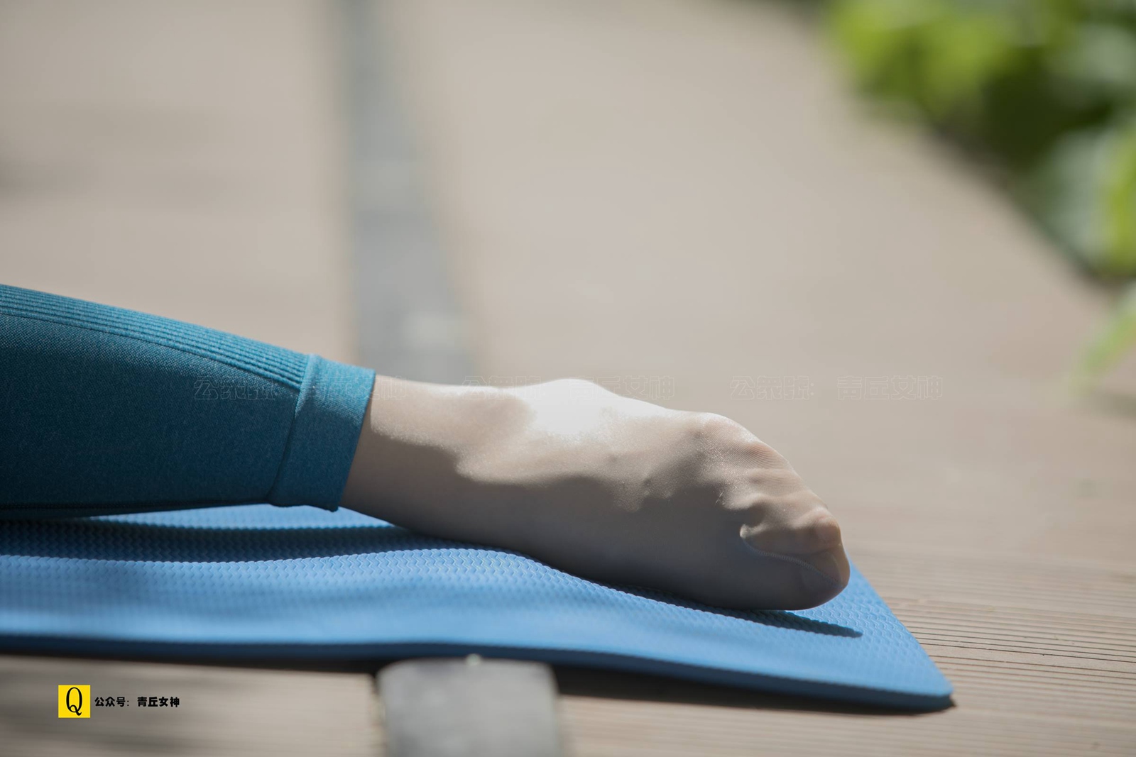 图片[24]-[青丘女神] 2019.06.04 141 小雷 瑜伽定制版 [198P] – 速更版-美库