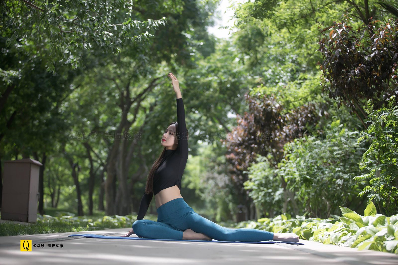 图片[27]-[青丘女神] 2019.06.04 141 小雷 瑜伽定制版 [198P] – 速更版-美库
