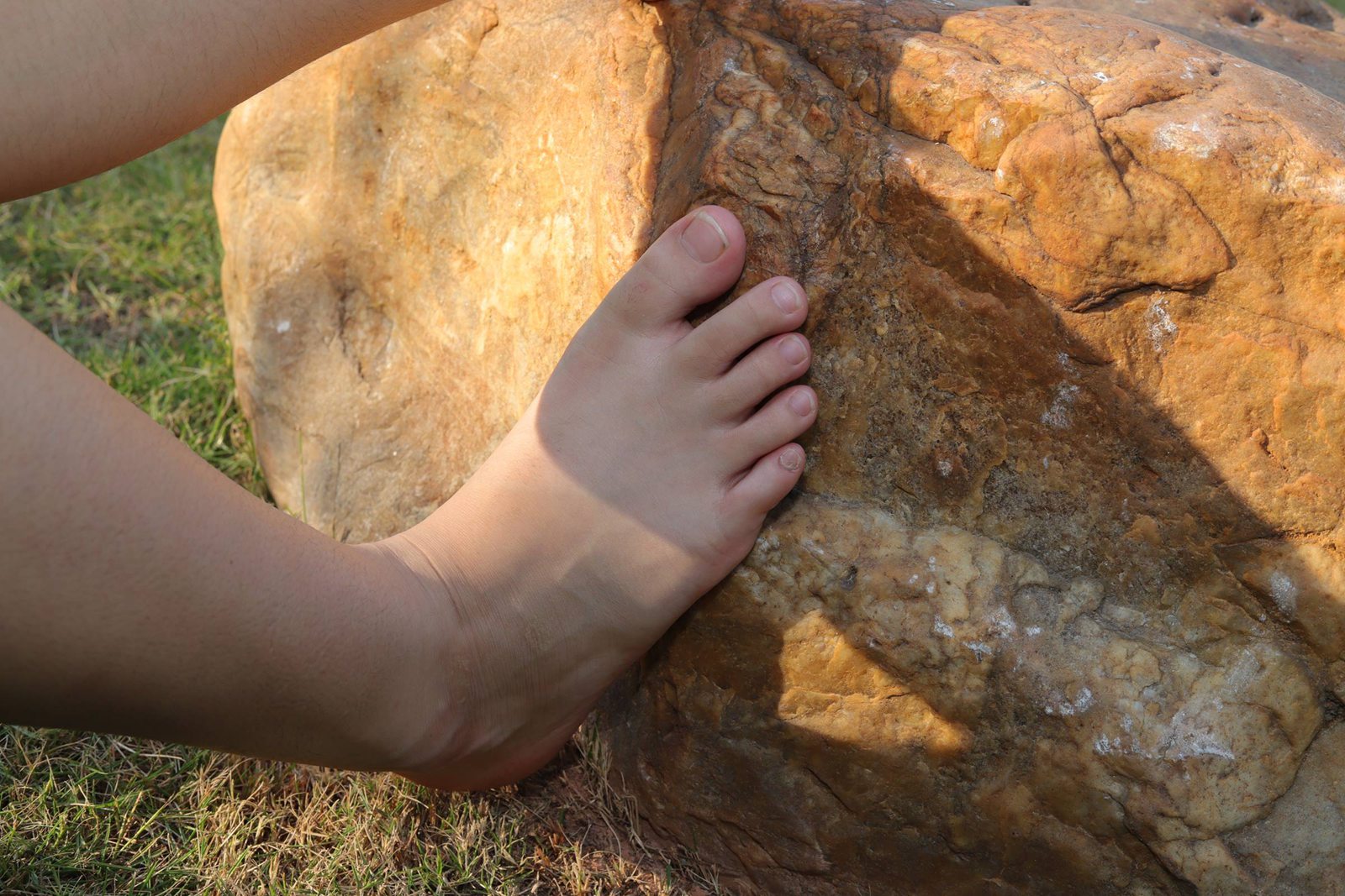 图片[46]-Pary摄影 NO.110 大学生小然户外展示37码嫩脚[98P] – 速更版-美库