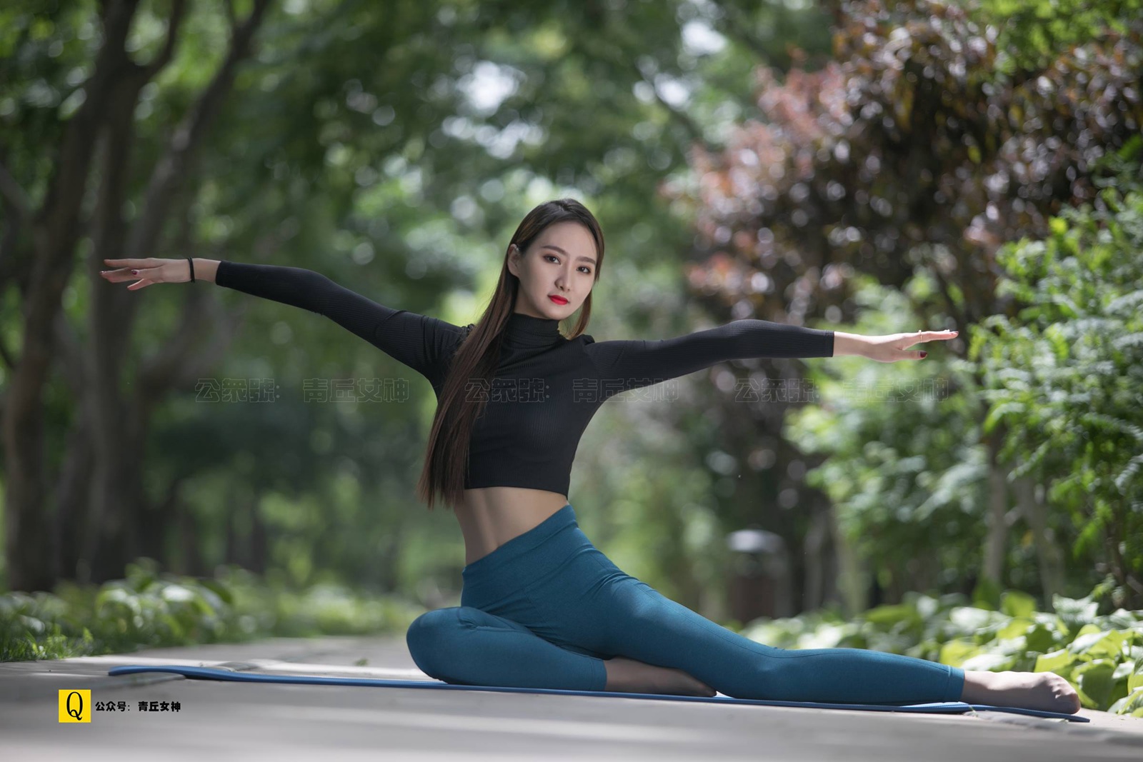 图片[28]-[青丘女神] 2019.06.04 141 小雷 瑜伽定制版 [198P] – 速更版-美库