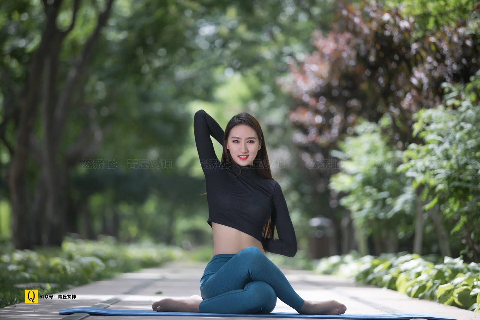 图片[33]-[青丘女神] 2019.06.04 141 小雷 瑜伽定制版 [198P] – 速更版-美库