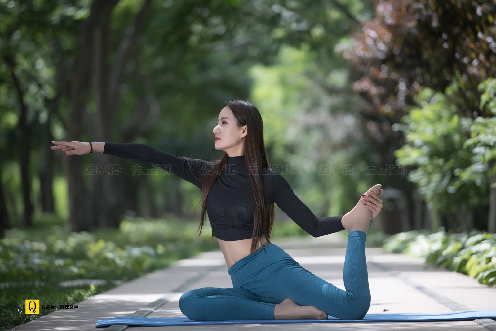 图片[34]-[青丘女神] 2019.06.04 141 小雷 瑜伽定制版 [198P] – 速更版-美库