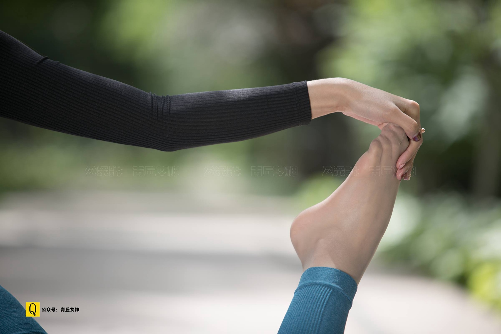 图片[36]-[青丘女神] 2019.06.04 141 小雷 瑜伽定制版 [198P] – 速更版-美库