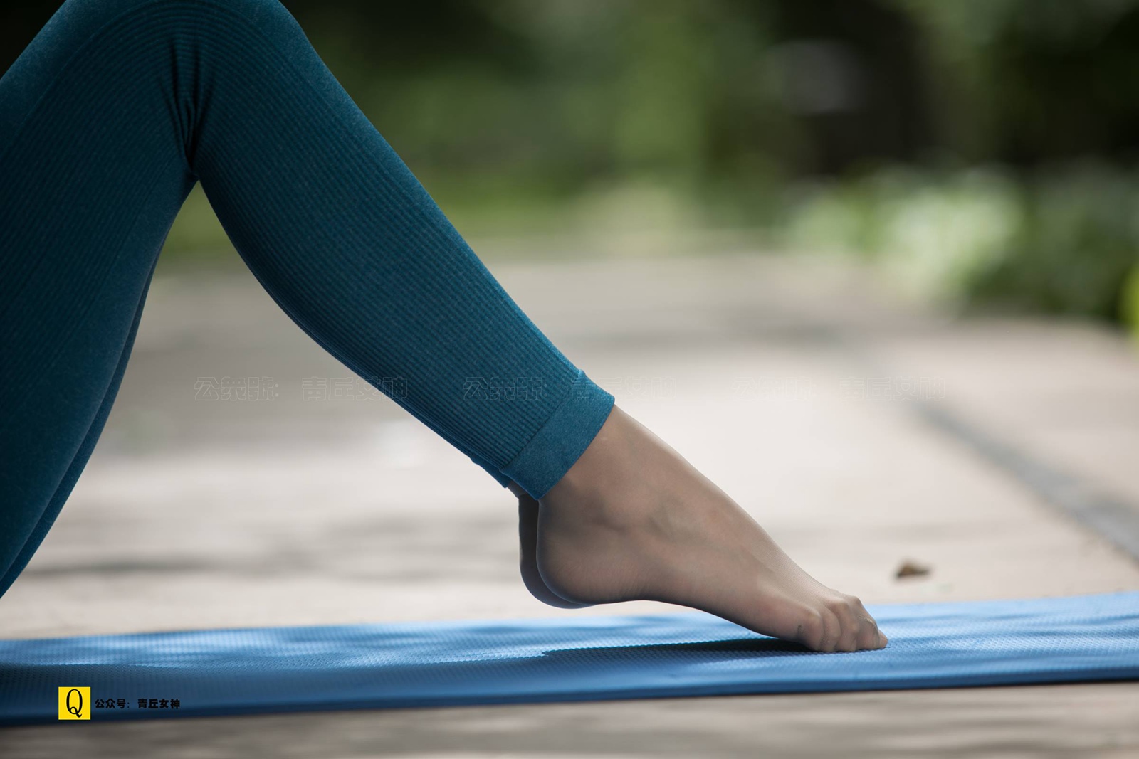 图片[41]-[青丘女神] 2019.06.04 141 小雷 瑜伽定制版 [198P] – 速更版-美库