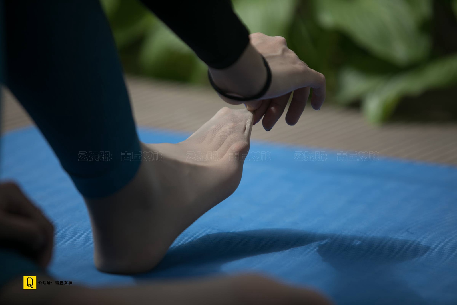 图片[43]-[青丘女神] 2019.06.04 141 小雷 瑜伽定制版 [198P] – 速更版-美库