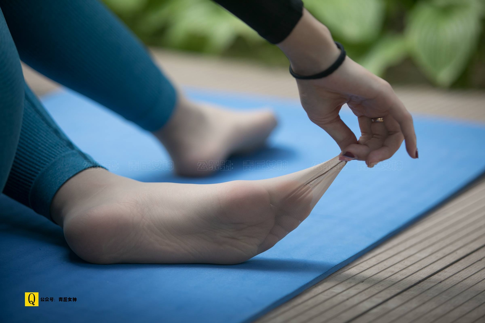 图片[44]-[青丘女神] 2019.06.04 141 小雷 瑜伽定制版 [198P] – 速更版-美库