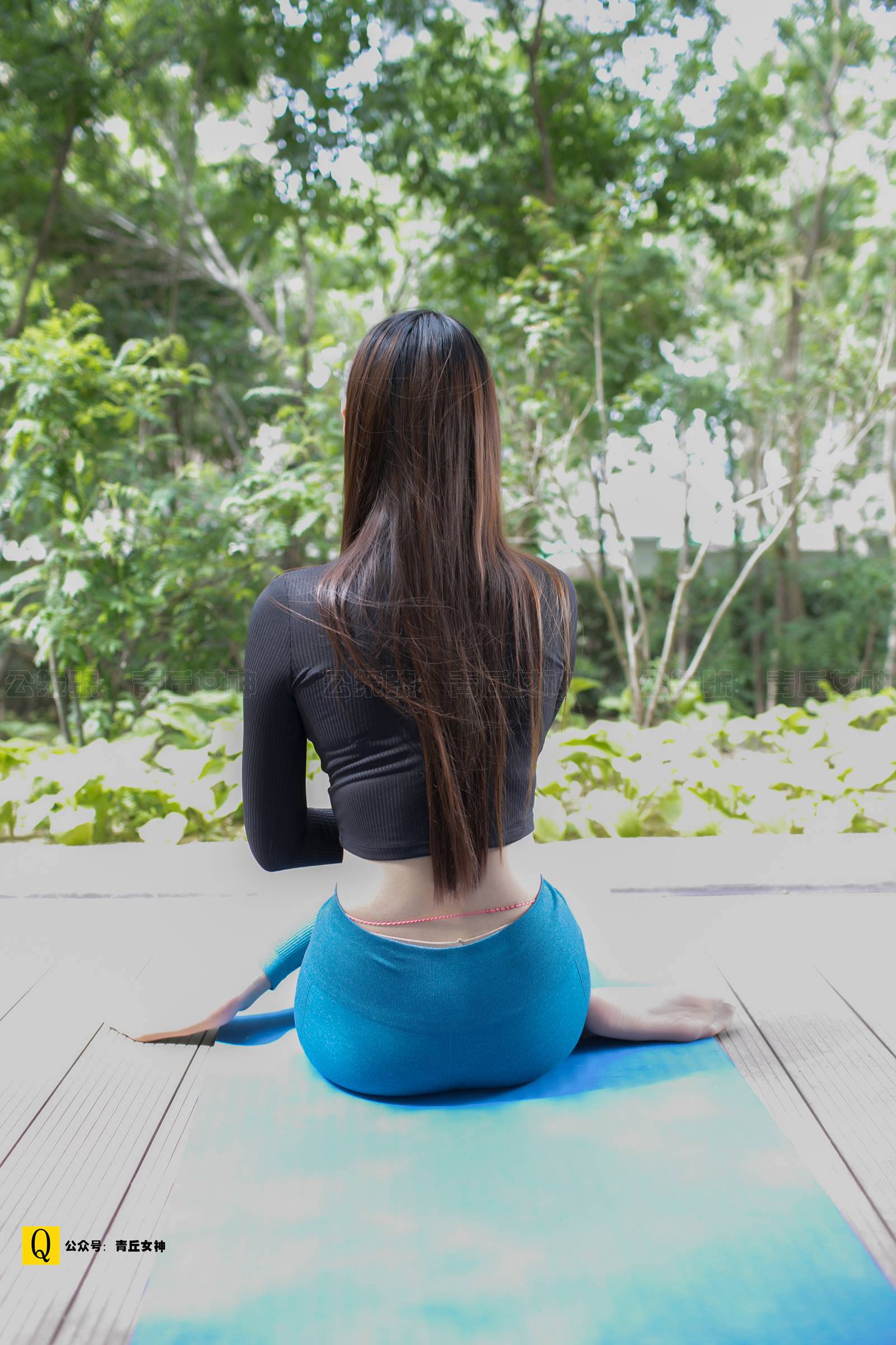 图片[45]-[青丘女神] 2019.06.04 141 小雷 瑜伽定制版 [198P] – 速更版-美库