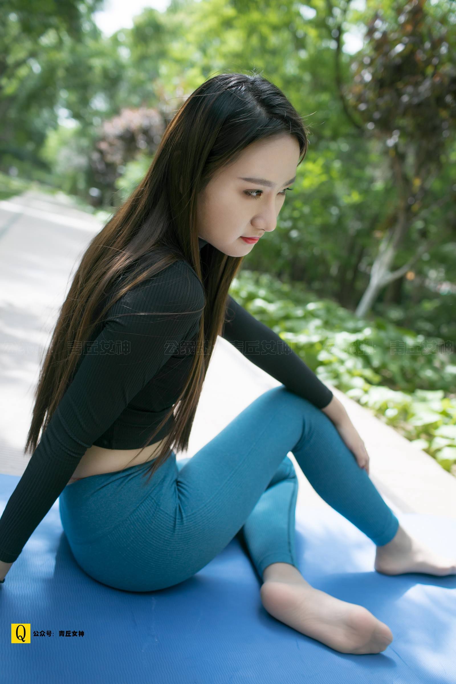 图片[48]-[青丘女神] 2019.06.04 141 小雷 瑜伽定制版 [198P] – 速更版-美库