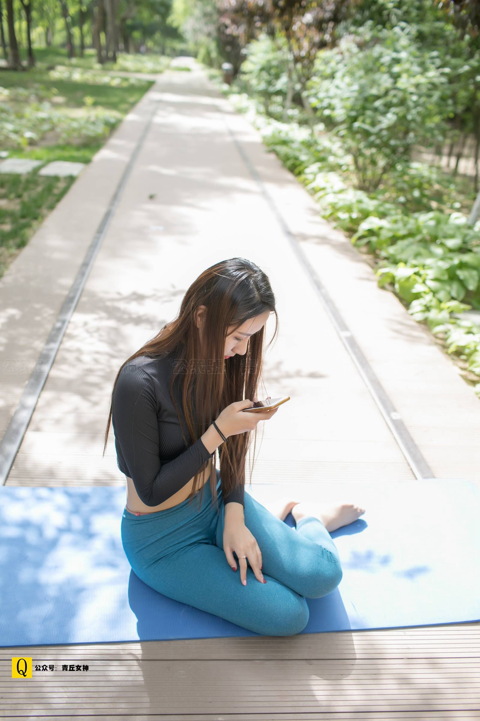 图片[51]-[青丘女神] 2019.06.04 141 小雷 瑜伽定制版 [198P] – 速更版-美库