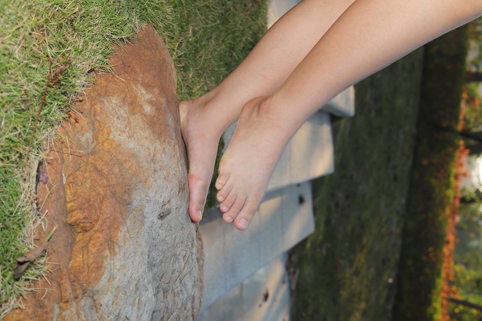 图片[74]-Pary摄影 NO.110 大学生小然户外展示37码嫩脚[98P] – 速更版-美库