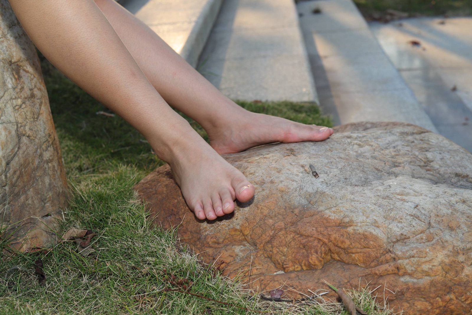 图片[77]-Pary摄影 NO.110 大学生小然户外展示37码嫩脚[98P] – 速更版-美库