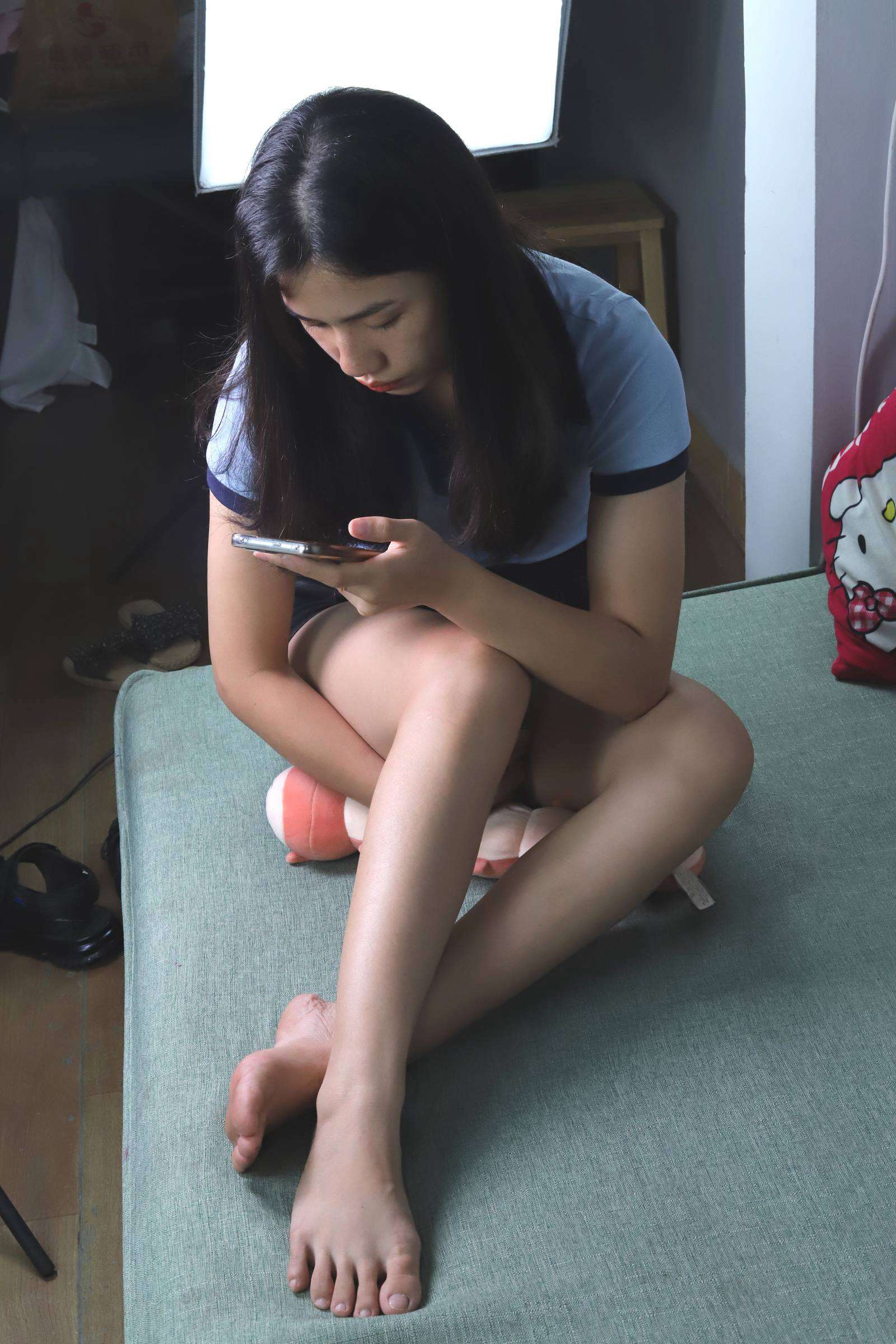 图片[72]-Pary摄影 NO.111 海霞的高跟美脚[83P] – 速更版-美库