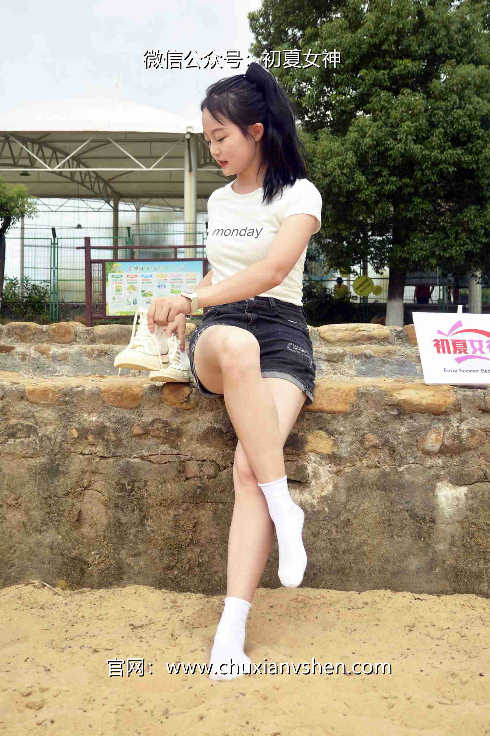 图片[120]-初夏女神 NO.077 双双 愉快周末[145P] – 速更版-美库