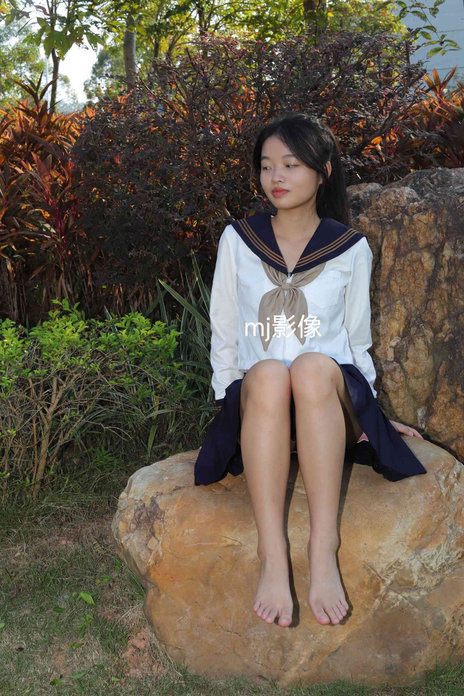 图片[94]-Pary摄影 NO.110 大学生小然户外展示37码嫩脚[98P] – 速更版-美库