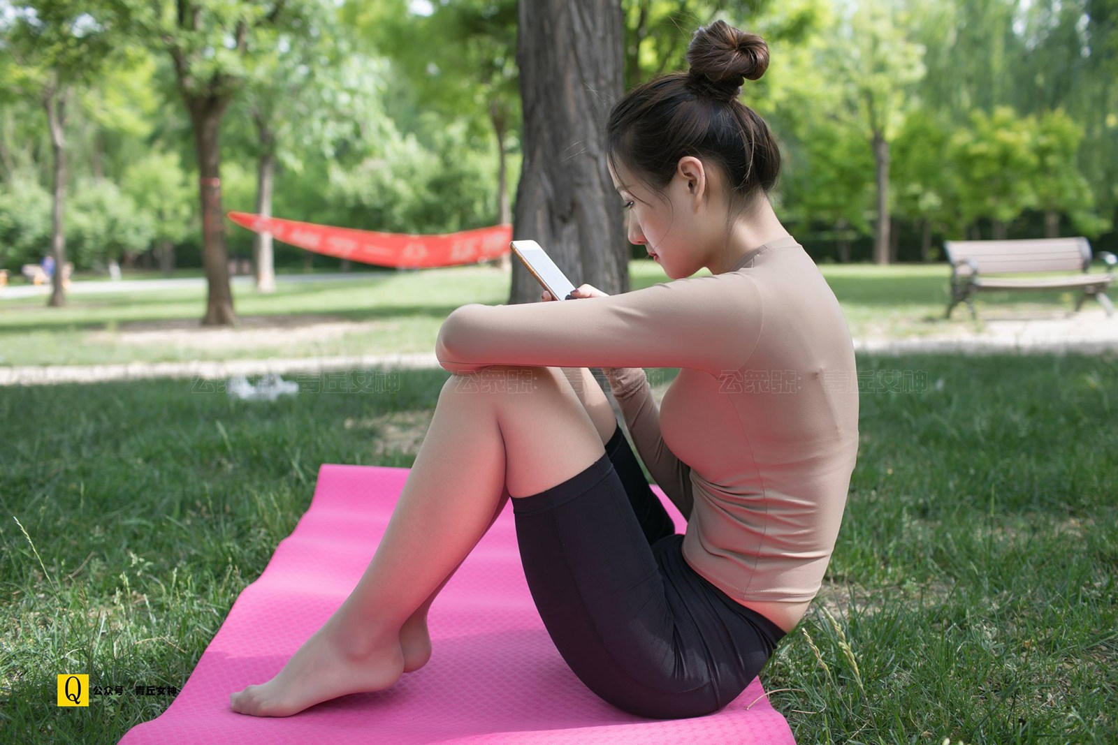 图片[81]-[青丘女神] 2019.06.04 141 小雷 瑜伽定制版 [198P] – 速更版-美库