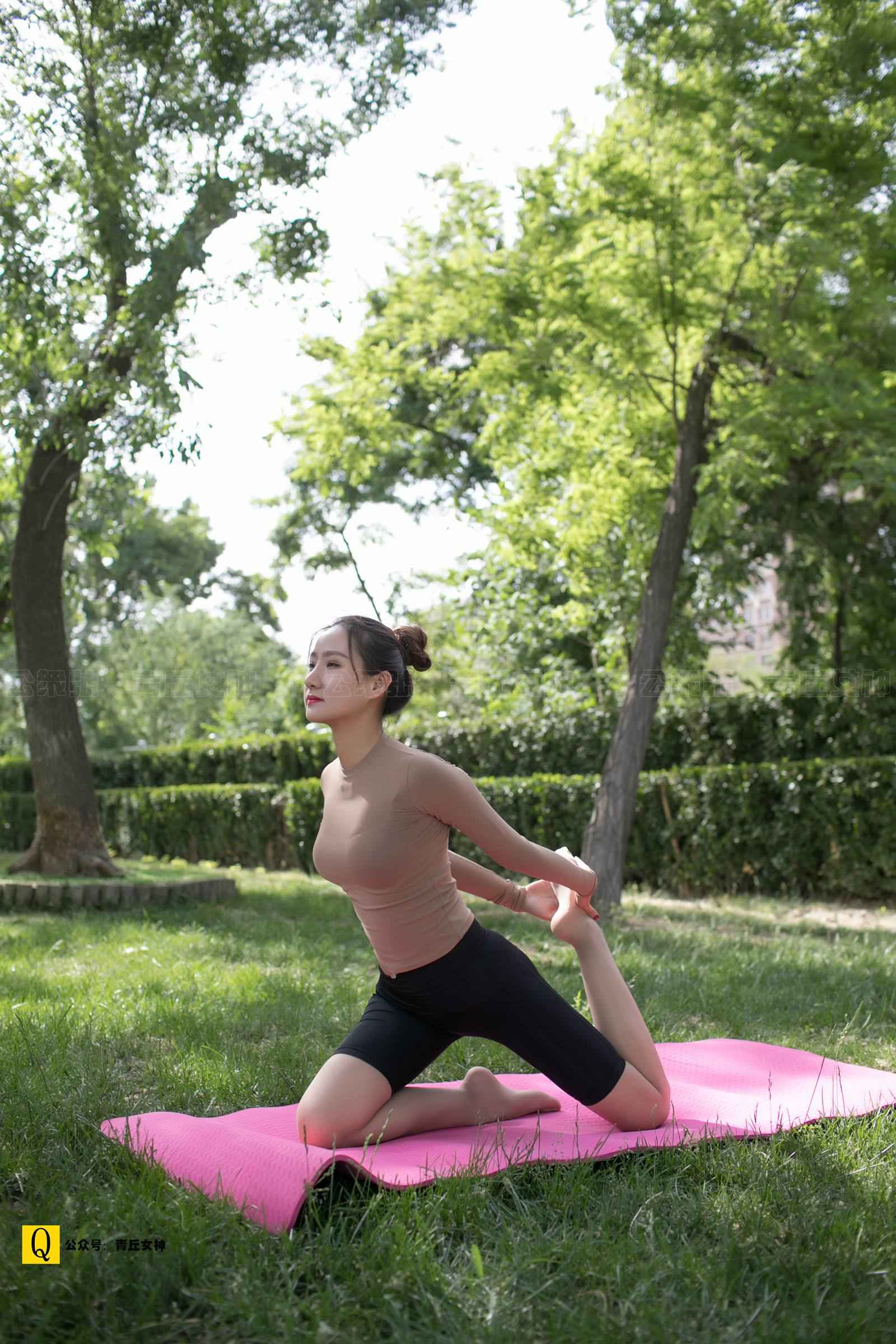 图片[84]-[青丘女神] 2019.06.04 141 小雷 瑜伽定制版 [198P] – 速更版-美库