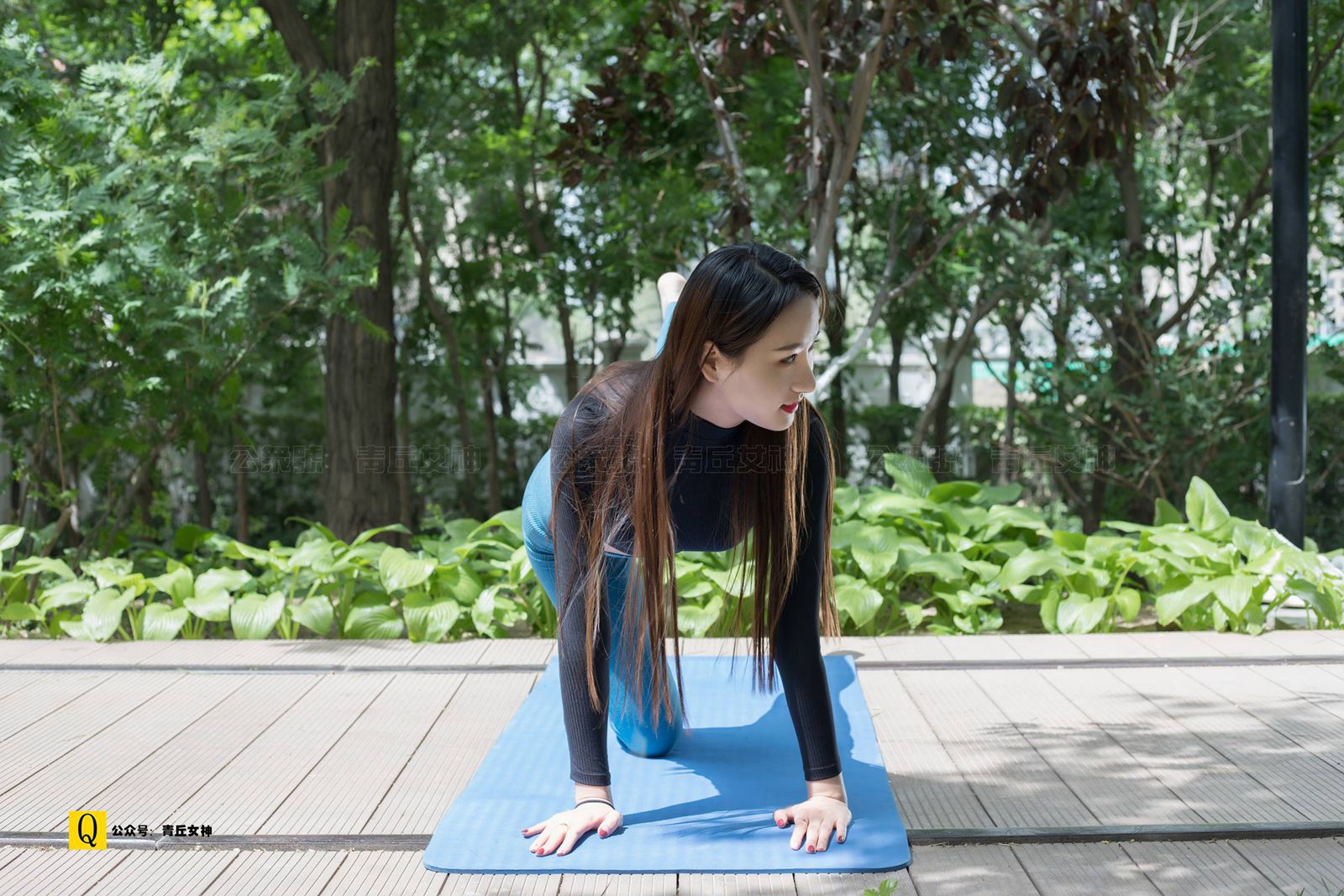 图片[100]-[青丘女神] 2019.06.04 141 小雷 瑜伽定制版 [198P] – 速更版-美库