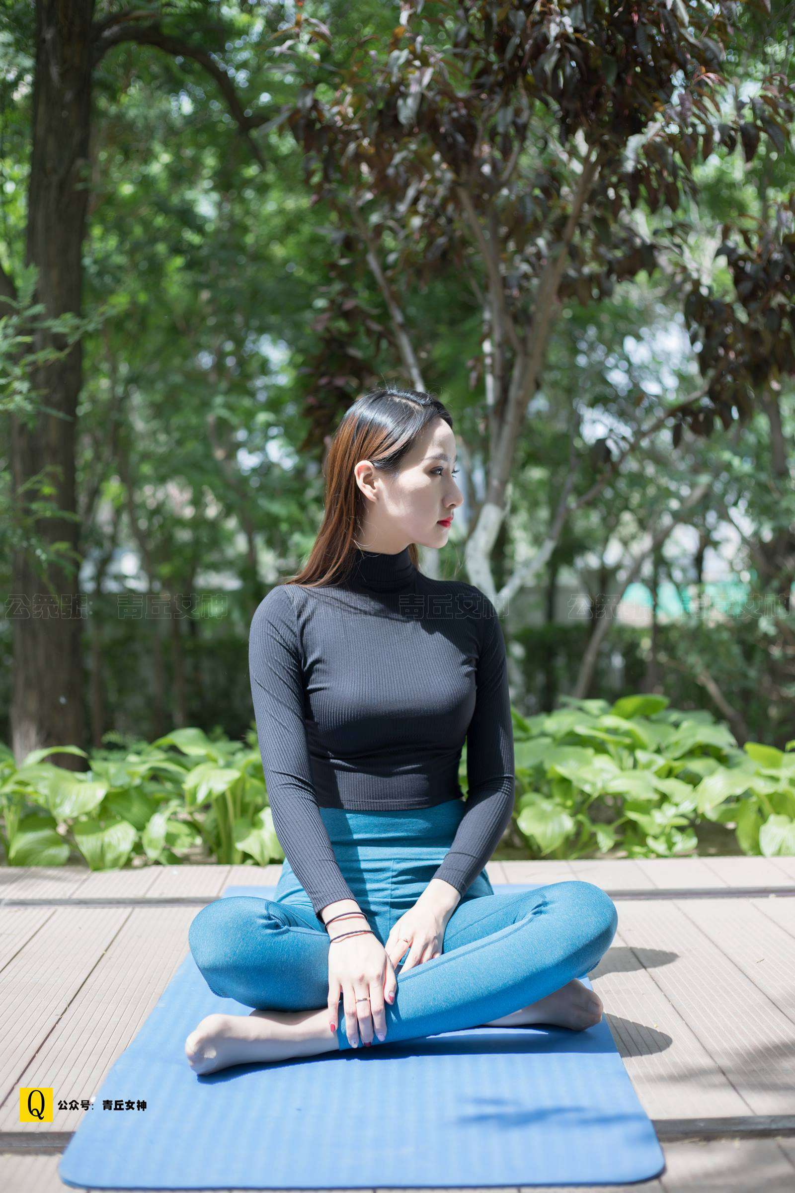 图片[102]-[青丘女神] 2019.06.04 141 小雷 瑜伽定制版 [198P] – 速更版-美库