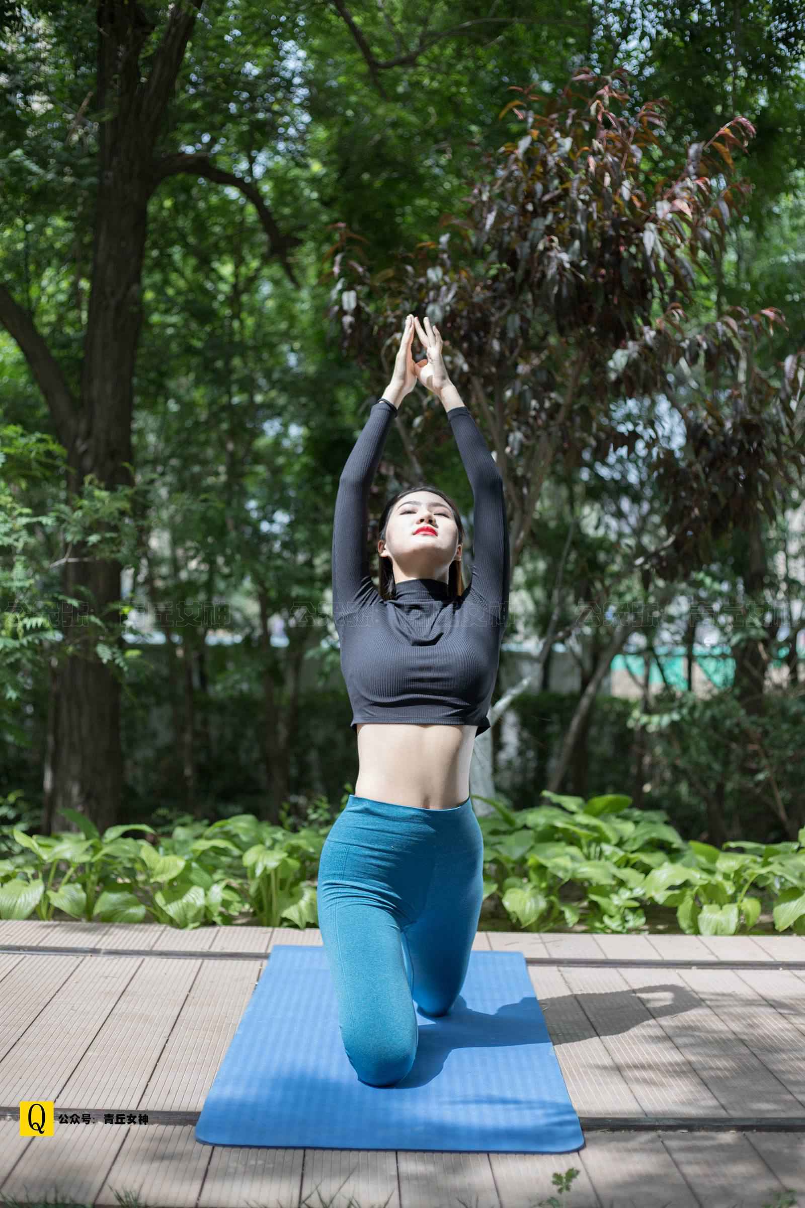 图片[104]-[青丘女神] 2019.06.04 141 小雷 瑜伽定制版 [198P] – 速更版-美库