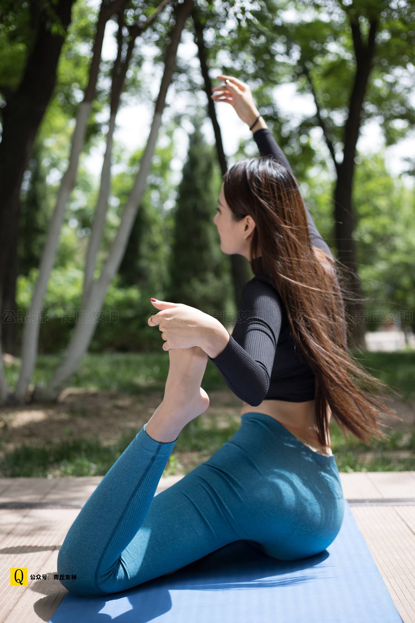 图片[109]-[青丘女神] 2019.06.04 141 小雷 瑜伽定制版 [198P] – 速更版-美库