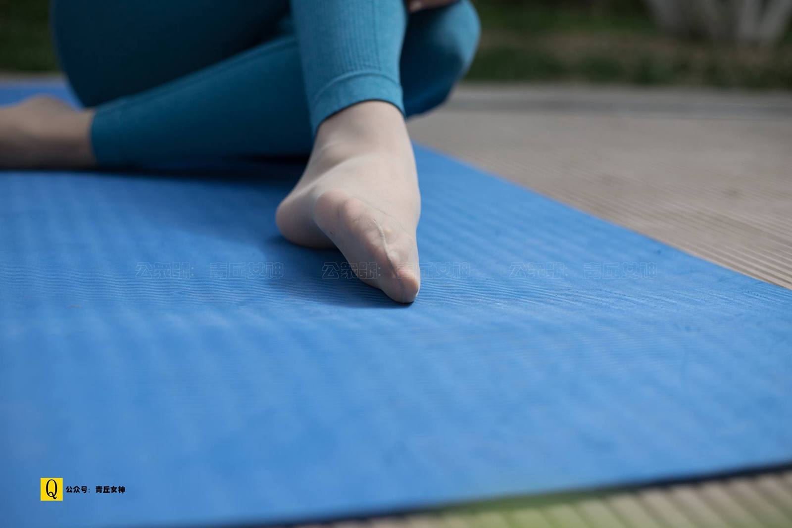 图片[111]-[青丘女神] 2019.06.04 141 小雷 瑜伽定制版 [198P] – 速更版-美库