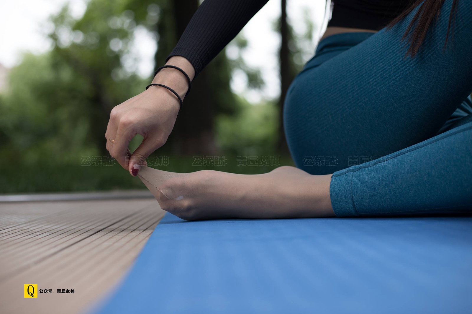 图片[112]-[青丘女神] 2019.06.04 141 小雷 瑜伽定制版 [198P] – 速更版-美库